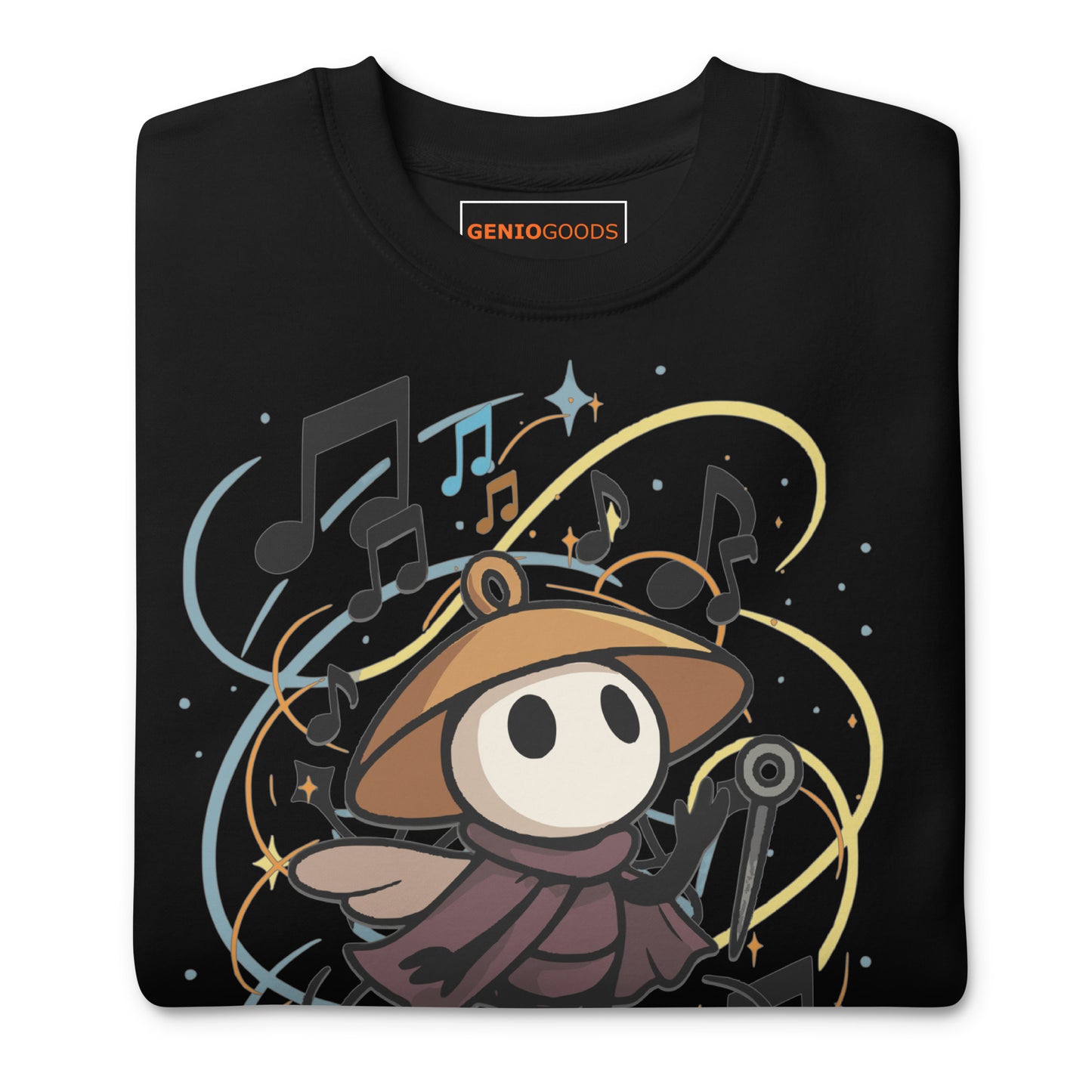 Sherma Silksong Sweatshirt – Fan Tribute to Hollow Knight – fan-made gamer merch by GenioGoods