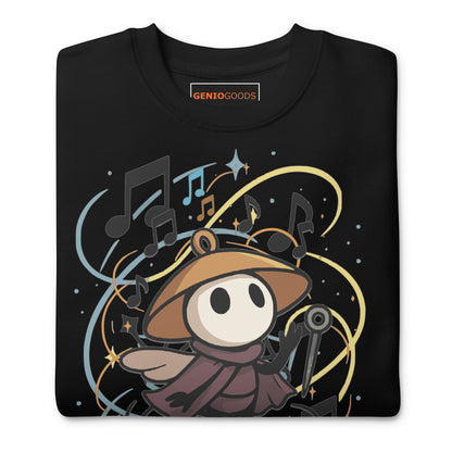 Sherma Silksong Sweatshirt – Fan Tribute to Hollow Knight – fan-made gamer merch by GenioGoods