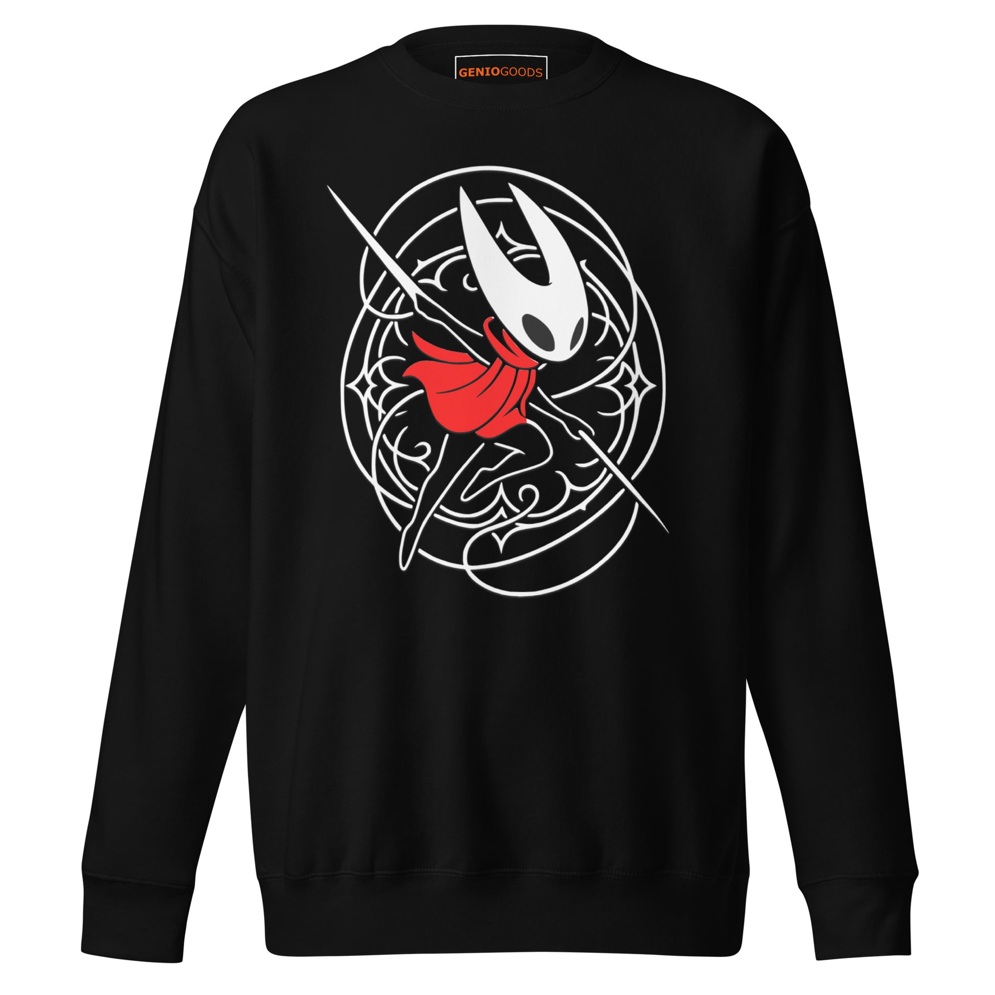 Hornet Silksong Sweatshirt – Hollow Knight Fan Tribute – fan-made gamer merch by GenioGoods