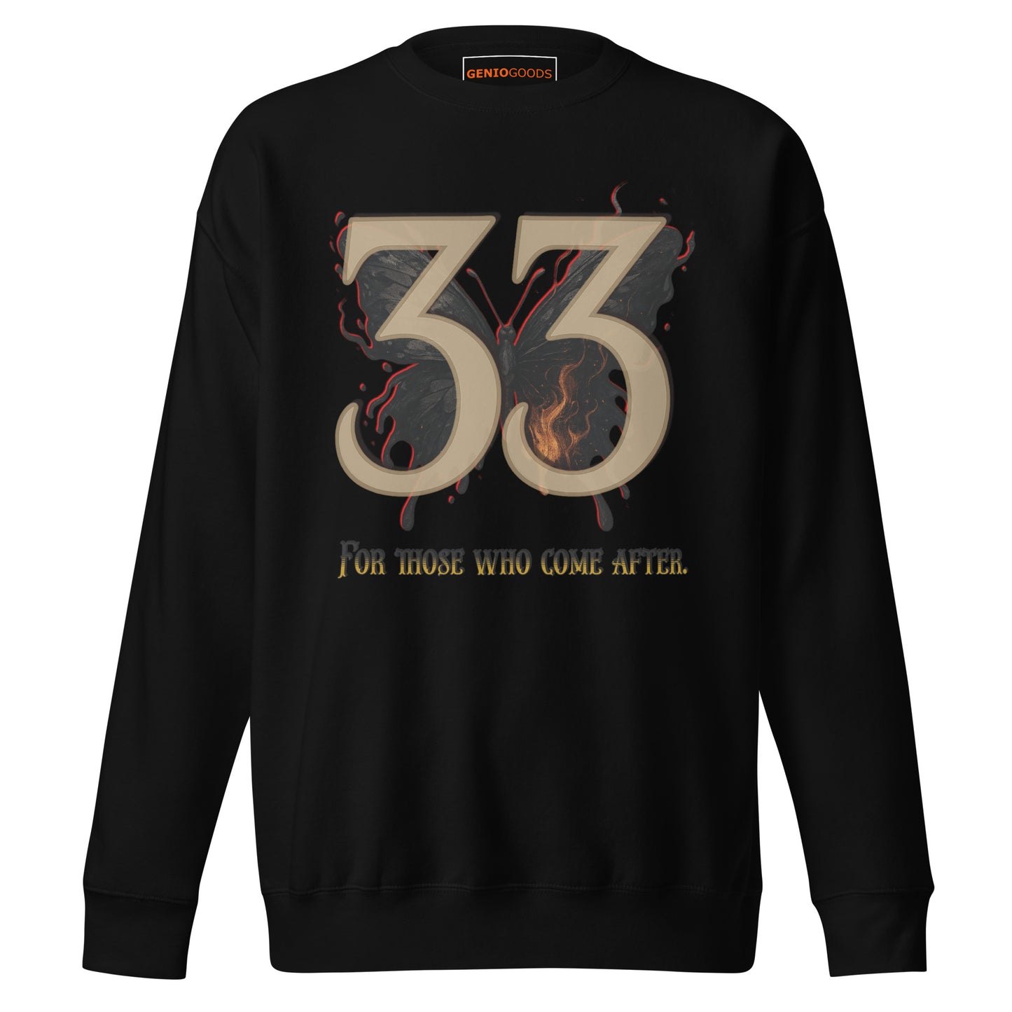Expedition 33 Sweatshirt – For Those Who Come After Tribute – fan-made gamer merch by GenioGoods
