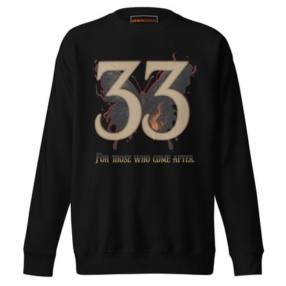 Expedition 33 Sweatshirt – For Those Who Come After Tribute – fan-made gamer merch by GenioGoods