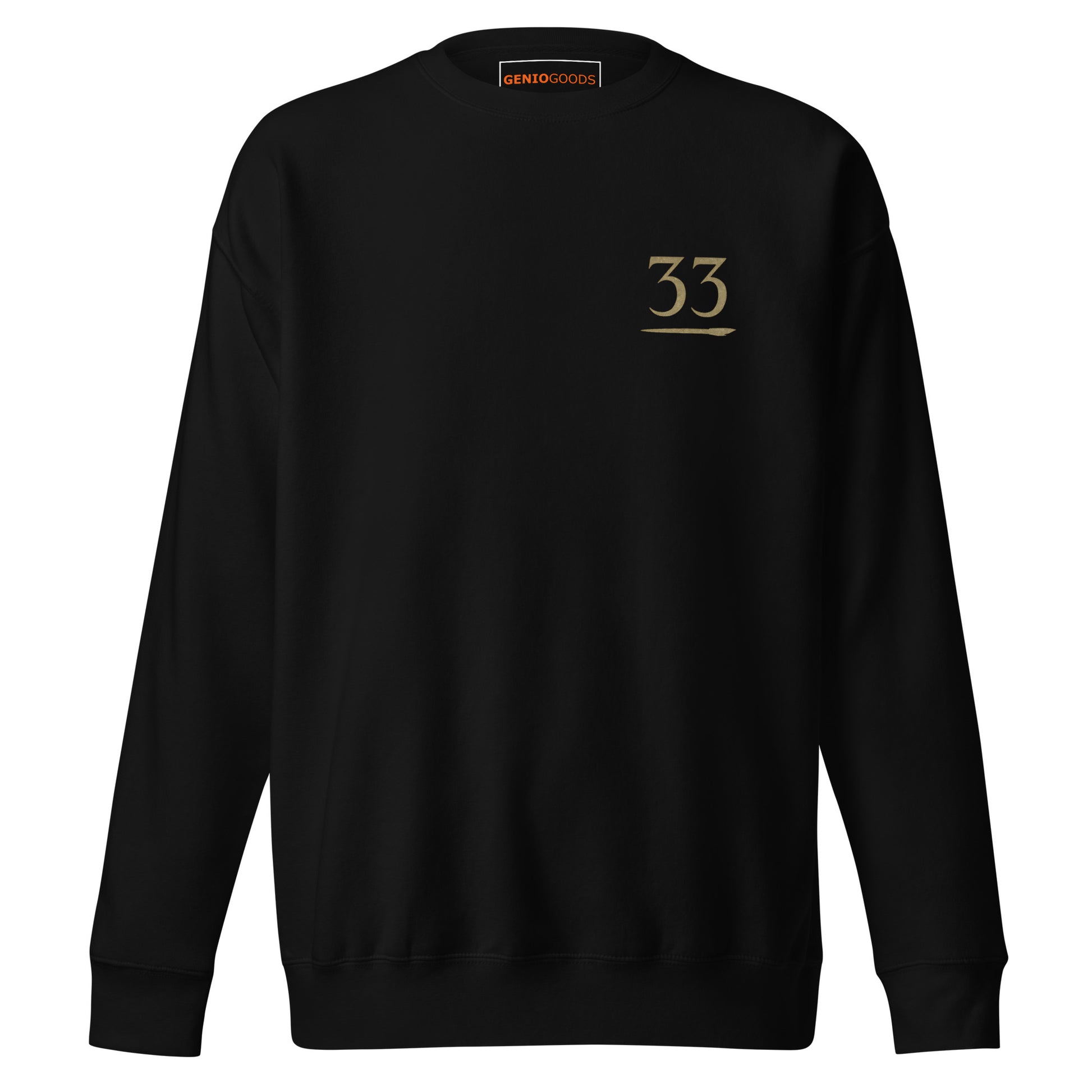 Dark Fantasy Sweatshirt – Beauty in the End - Clair Obscur 33 – fan-made gamer merch by GenioGoods