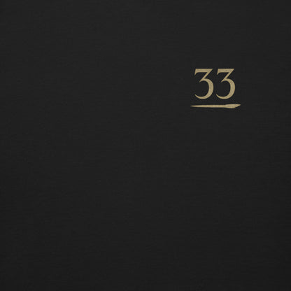 Dark Fantasy Sweatshirt – Beauty in the End - Clair Obscur 33 – fan-made gamer merch by GenioGoods