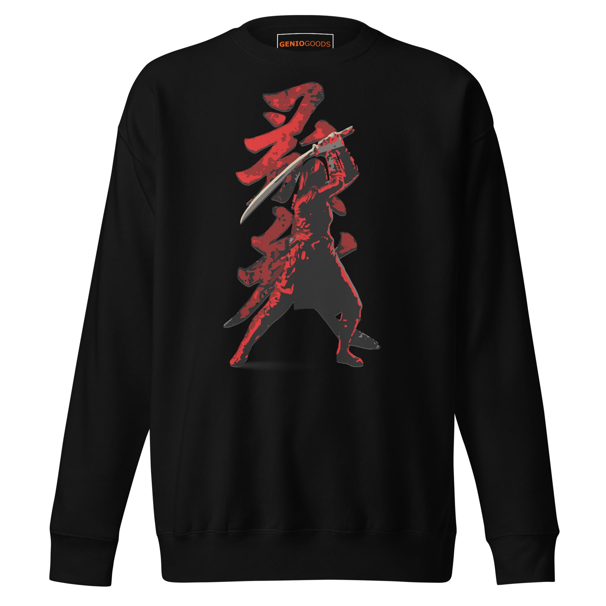 Shadow Blade Sweatshirt – Naoe Samurai Tribute | AC Shadows – fan-made gamer merch by GenioGoods