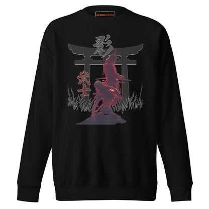 Torii Alliance Sweatshirt – Samurai x Ninja Tribute | AC Shadows – fan-made gamer merch by GenioGoods