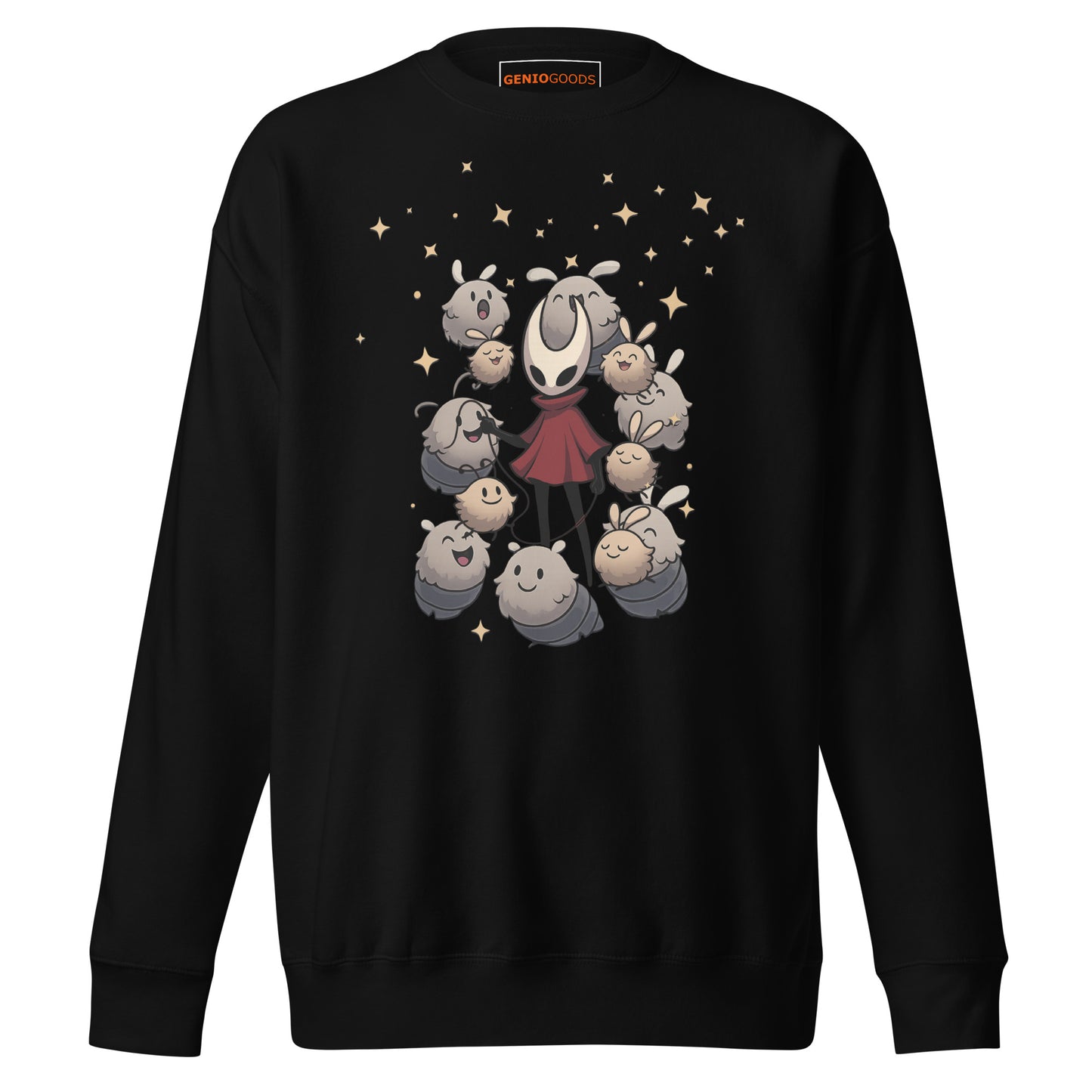 Hornet grubs sweatshirt cute minimalist fan art design – fan-made gamer merch by GenioGoods