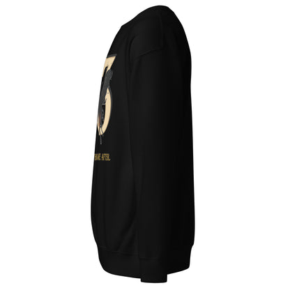 Clair Obscur 33 Sweatshirt – Legacy Butterfly Tribute – fan-made gamer merch by GenioGoods