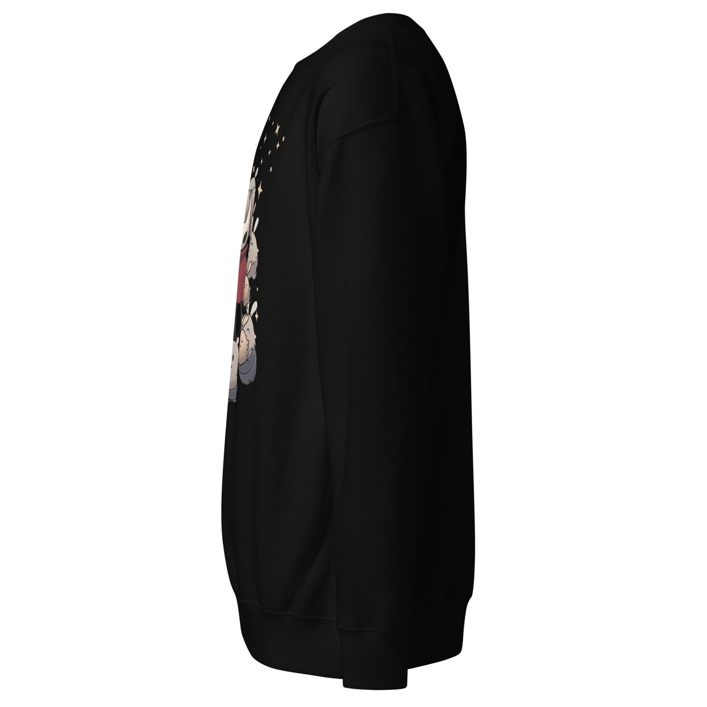 Hornet grubs sweatshirt cute minimalist fan art design – fan-made gamer merch by GenioGoods