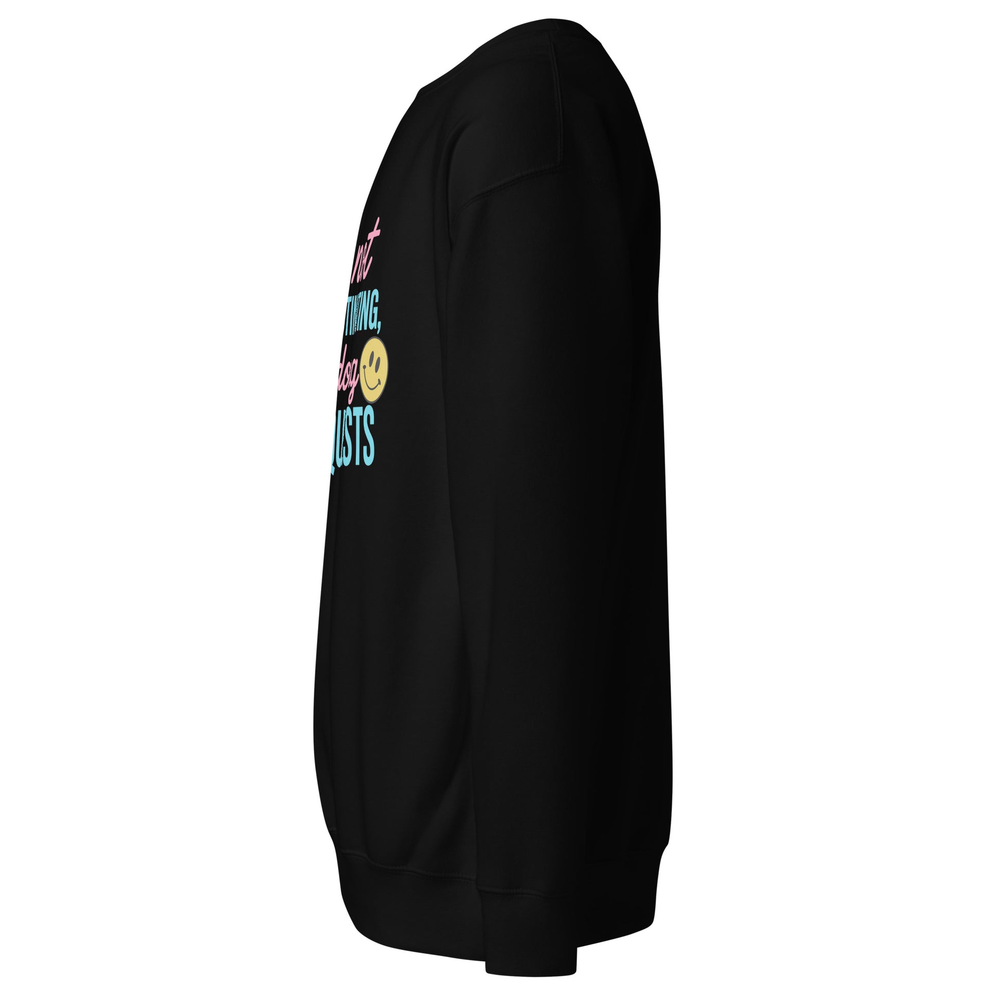 Side Quests Sweatshirt Funny Gamer Humor Cozy Fit – original gamer merch by GenioGoods