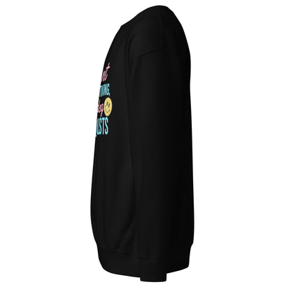 Side Quests Sweatshirt Funny Gamer Humor Cozy Fit – original gamer merch by GenioGoods