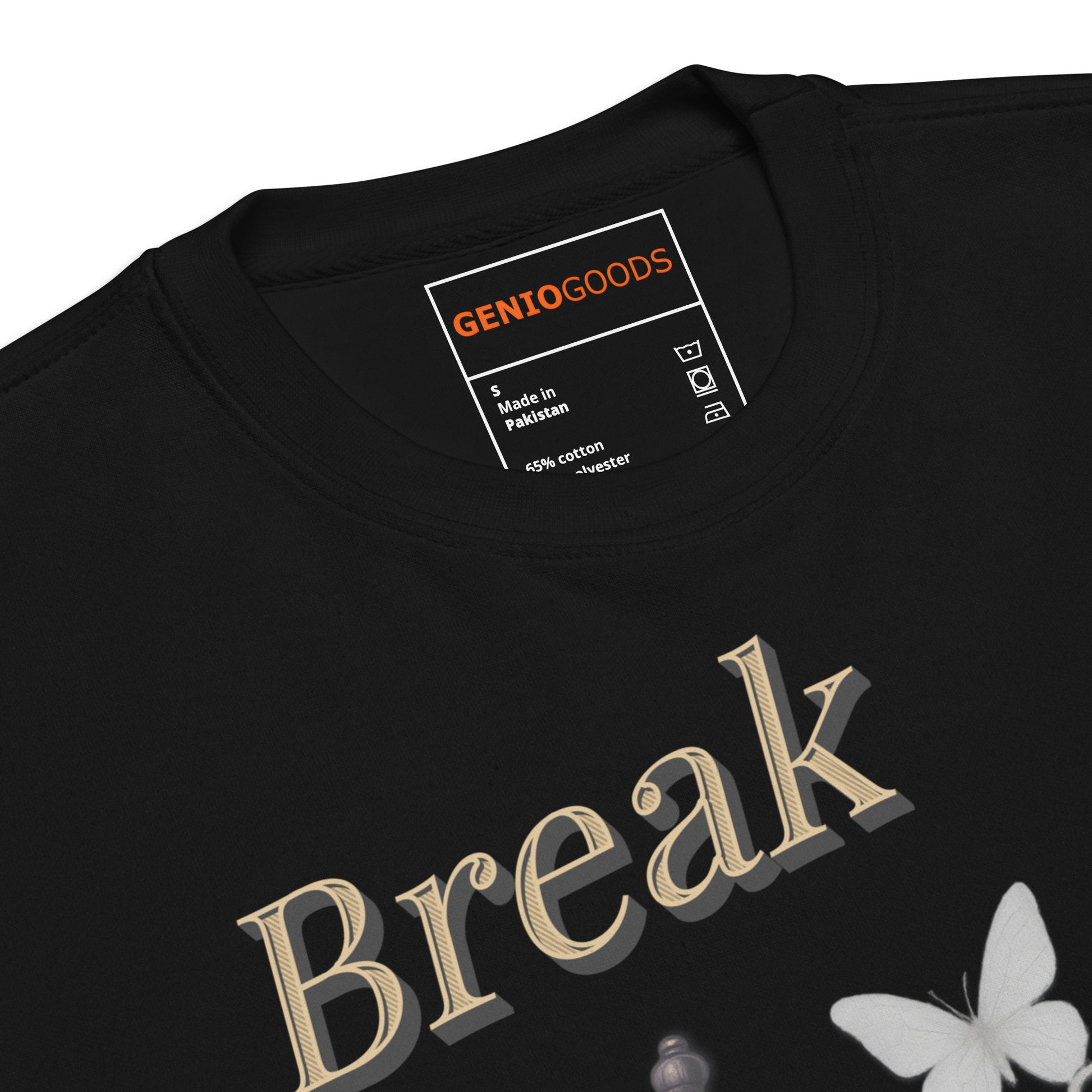 Break the Cycle Sweatshirt – Symbol of Rebirth | Clair Obscur 33 – fan-made gamer merch by GenioGoods