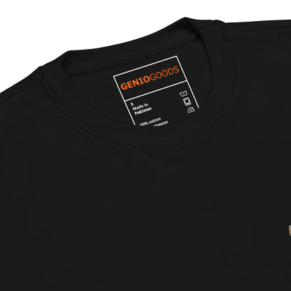 Dark Fantasy Sweatshirt – Beauty in the End - Clair Obscur 33 – fan-made gamer merch by GenioGoods