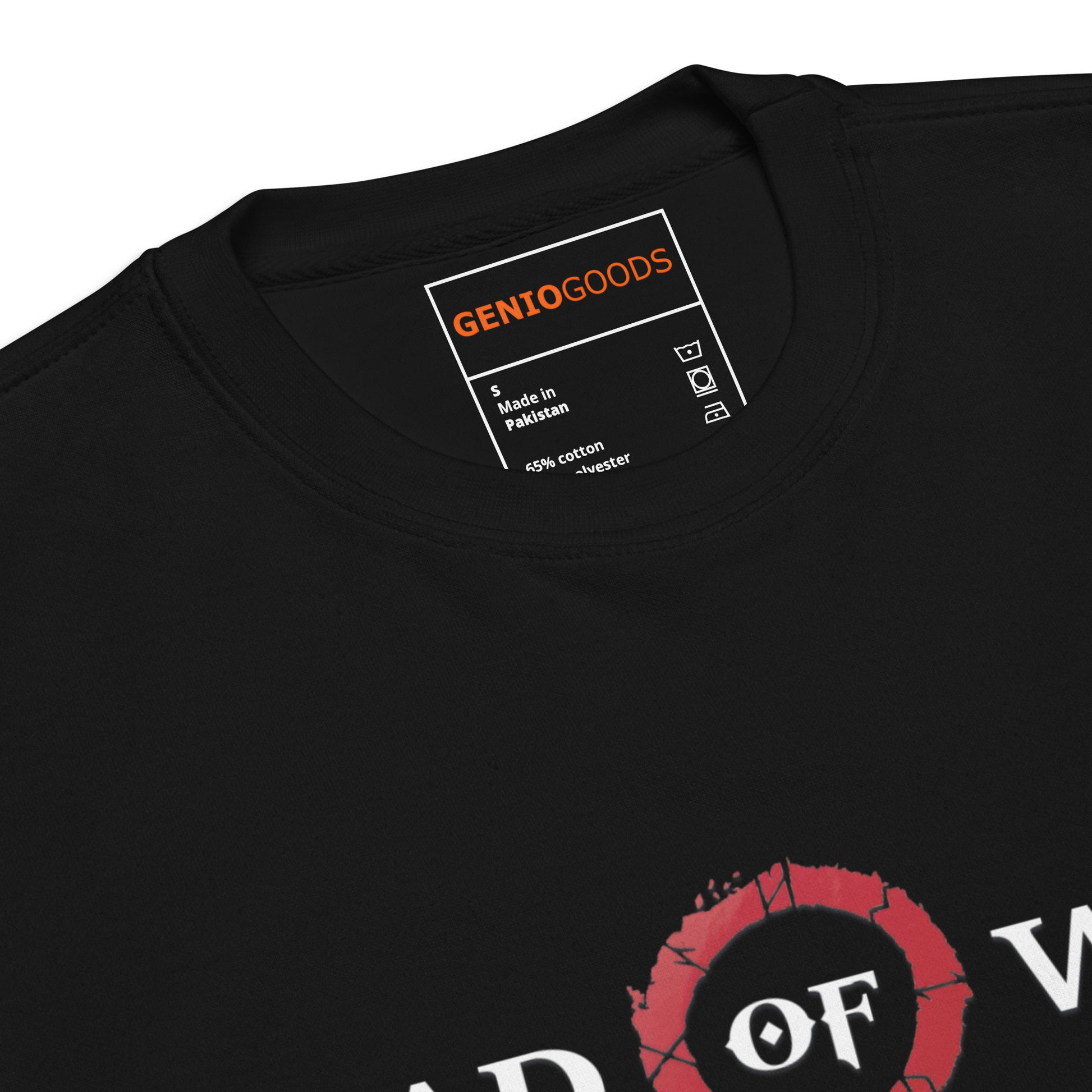 Dad of War Sweatshirt – Funny Gamer Father Tribute – fan-made gamer merch by GenioGoods