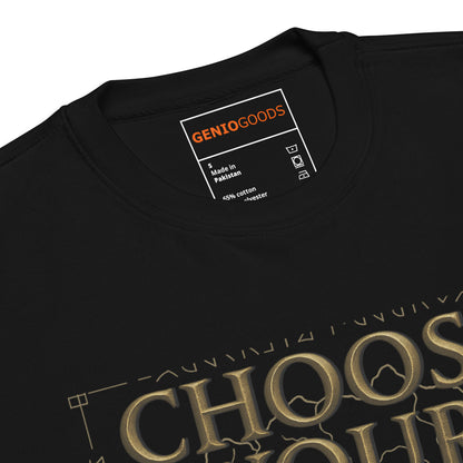 Oblivion Choose Your Path Sweatshirt – Cyrodiil Map Edition – fan-made gamer merch by GenioGoods