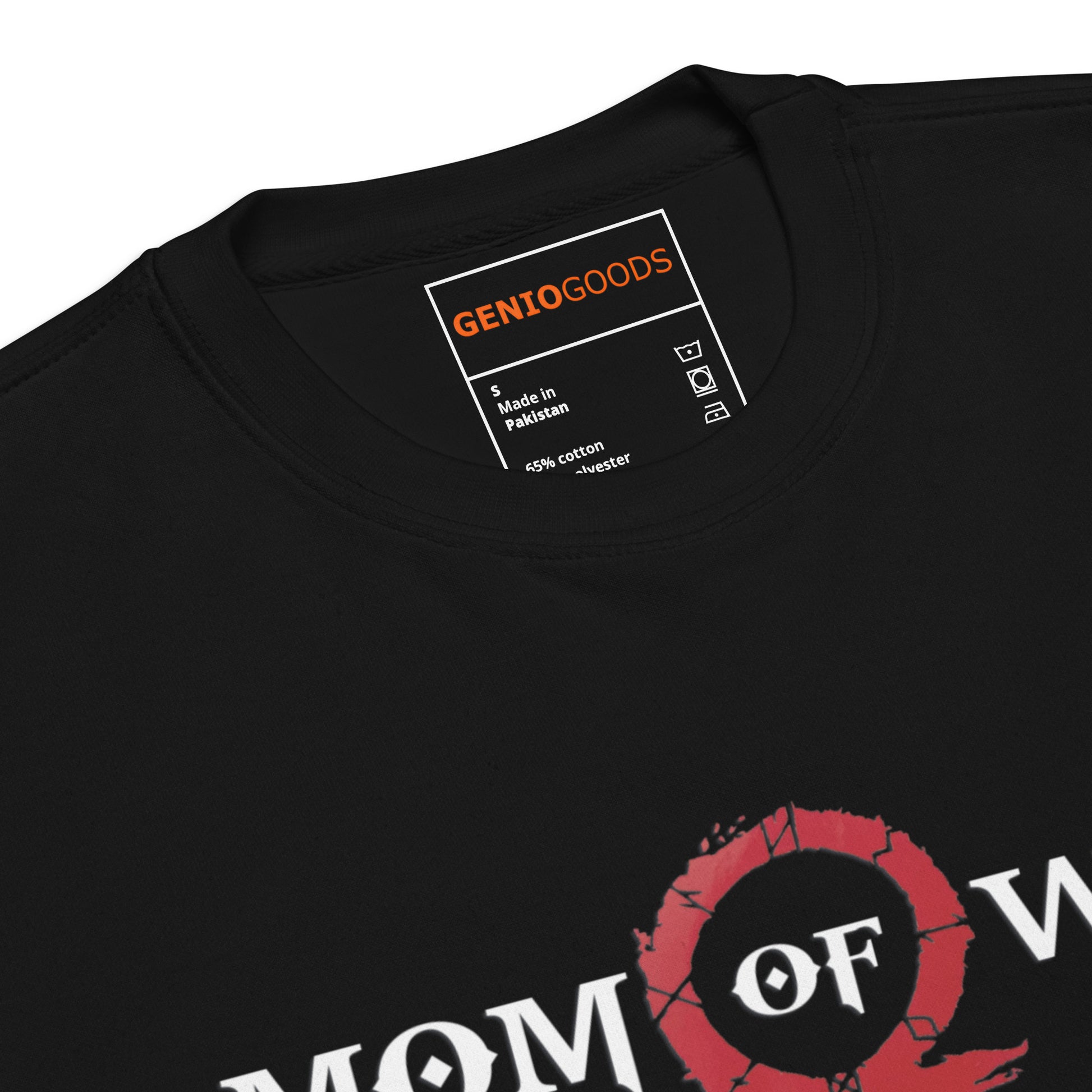 Mom of War Sweatshirt – Funny Gamer Gift for Moms – fan-made gamer merch by GenioGoods