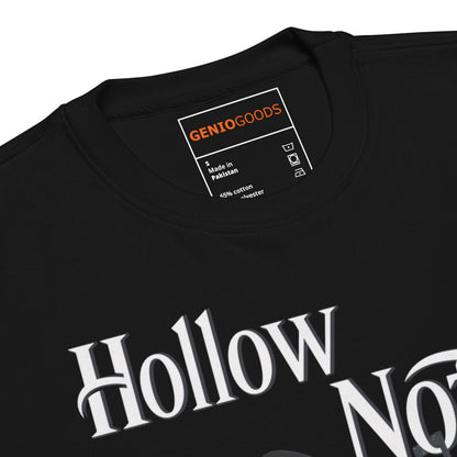 Hollow notes sweatshirt cute minimalist musical fan art – fan-made gamer merch by GenioGoods