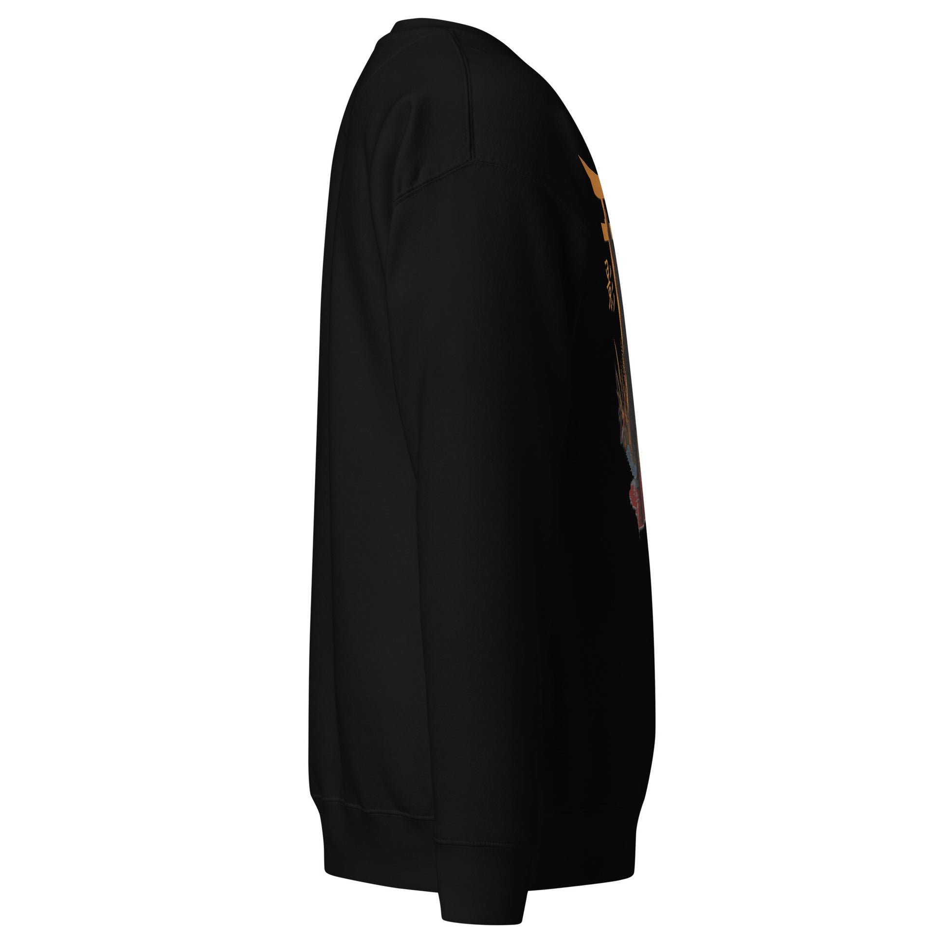 Shadow Balance Sweatshirt – Samurai x Assassin | AC Shadows – fan-made gamer merch by GenioGoods