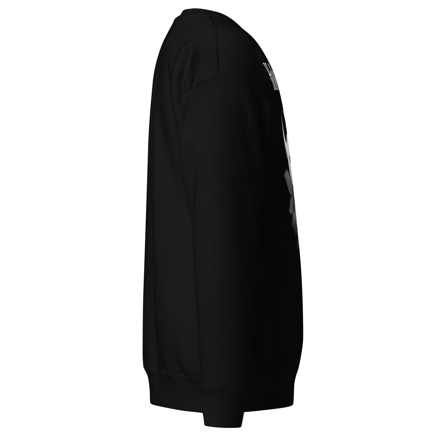 Hollow notes sweatshirt cute minimalist musical fan art – fan-made gamer merch by GenioGoods