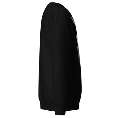 Hollow notes sweatshirt cute minimalist musical fan art – fan-made gamer merch by GenioGoods