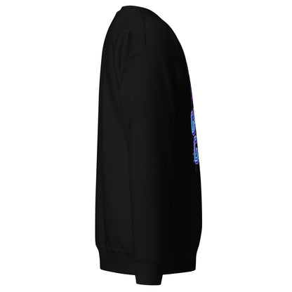 Gamer girl sweatshirt neon gaming aesthetic – original gamer merch by GenioGoods