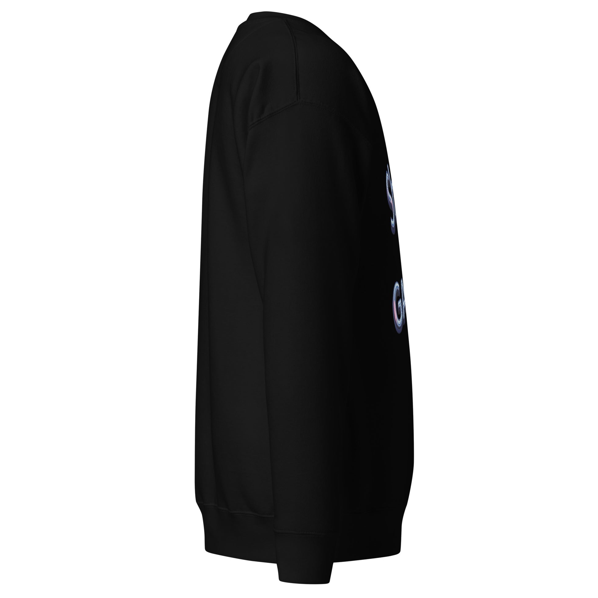 Shh I'm gaming sweatshirt neon humor for focused gamers – original gamer merch by GenioGoods