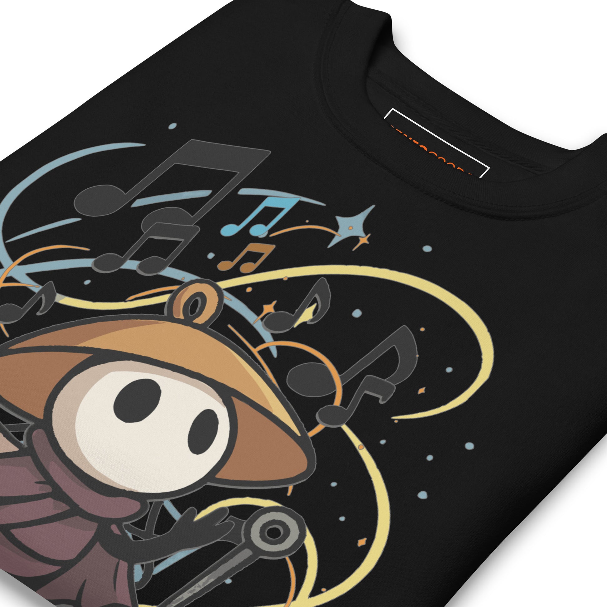 Sherma Silksong Sweatshirt – Fan Tribute to Hollow Knight – fan-made gamer merch by GenioGoods