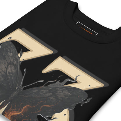Clair Obscur 33 Sweatshirt – Legacy Butterfly Tribute – fan-made gamer merch by GenioGoods