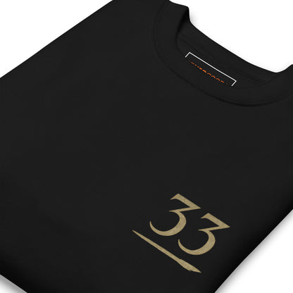 Dark Fantasy Sweatshirt – Beauty in the End - Clair Obscur 33 – fan-made gamer merch by GenioGoods