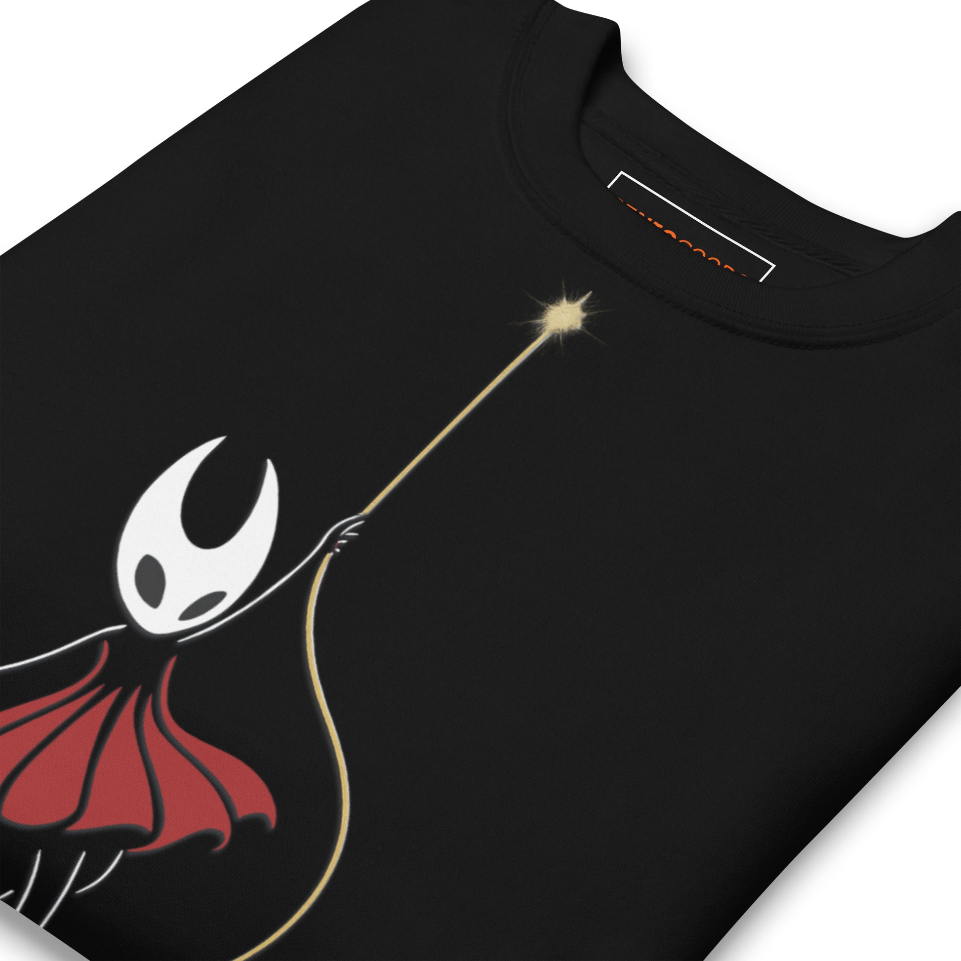 Silksong Ascension Sweatshirt – Rise in Light | Hornet Art – fan-made gamer merch by GenioGoods