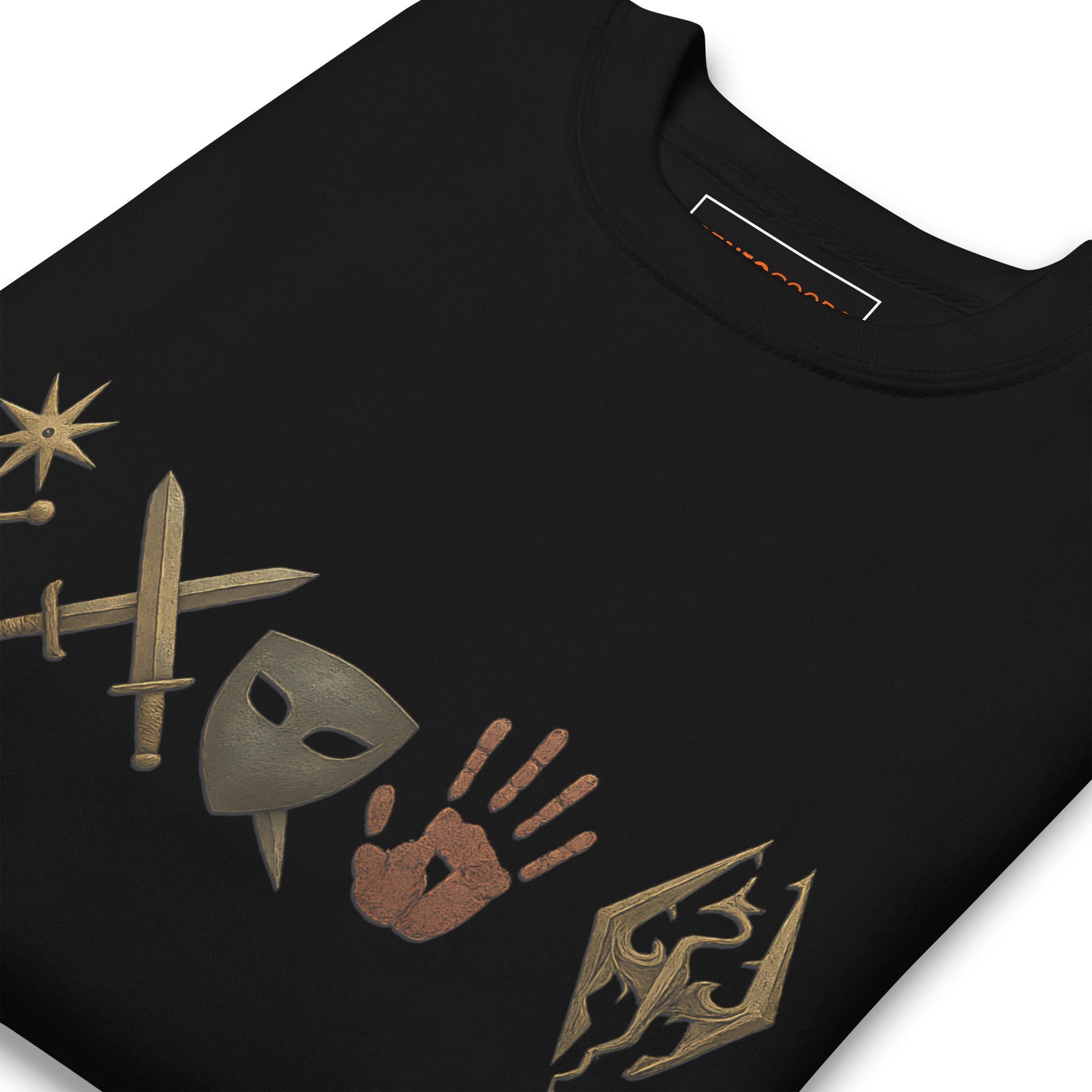 Elder Scrolls Guild Symbols Sweatshirt – Legacy Edition – fan-made gamer merch by GenioGoods