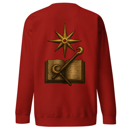 Elder Scrolls Guild Symbols Sweatshirt – Legacy Edition – fan-made gamer merch by GenioGoods