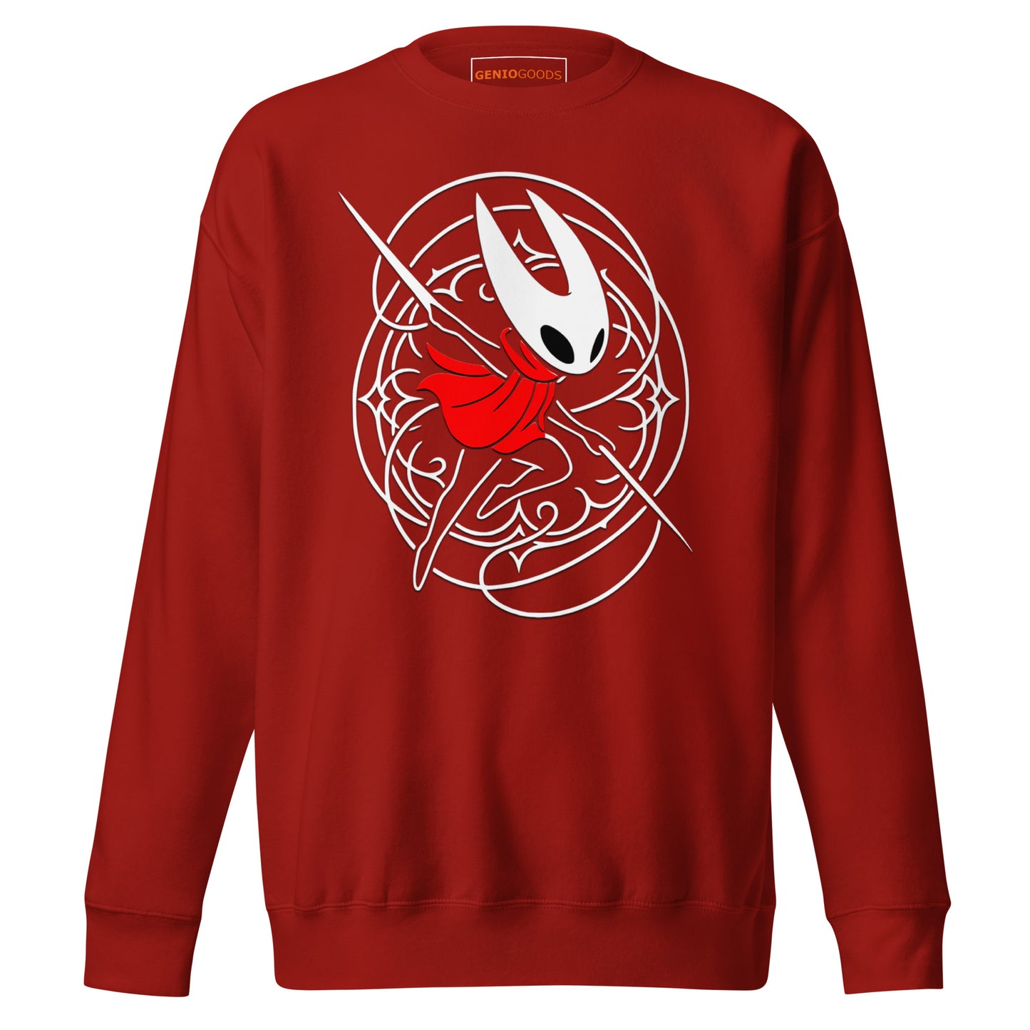 Hornet Silksong Sweatshirt – Hollow Knight Fan Tribute – fan-made gamer merch by GenioGoods