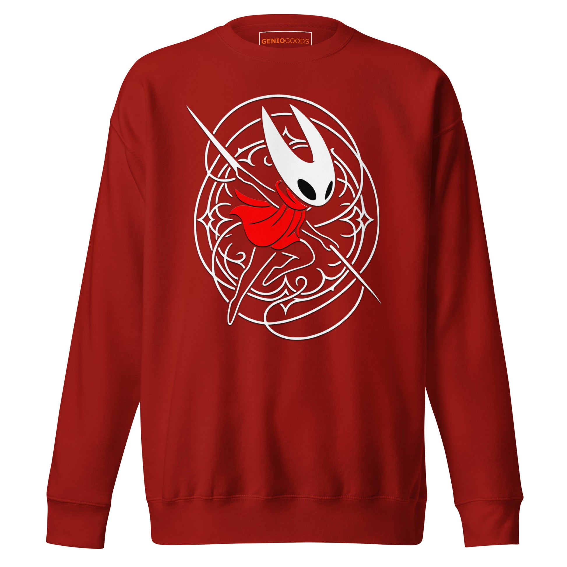 Hornet Silksong Sweatshirt – Hollow Knight Fan Tribute – fan-made gamer merch by GenioGoods