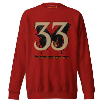 Expedition 33 Sweatshirt – For Those Who Come After Tribute – fan-made gamer merch by GenioGoods