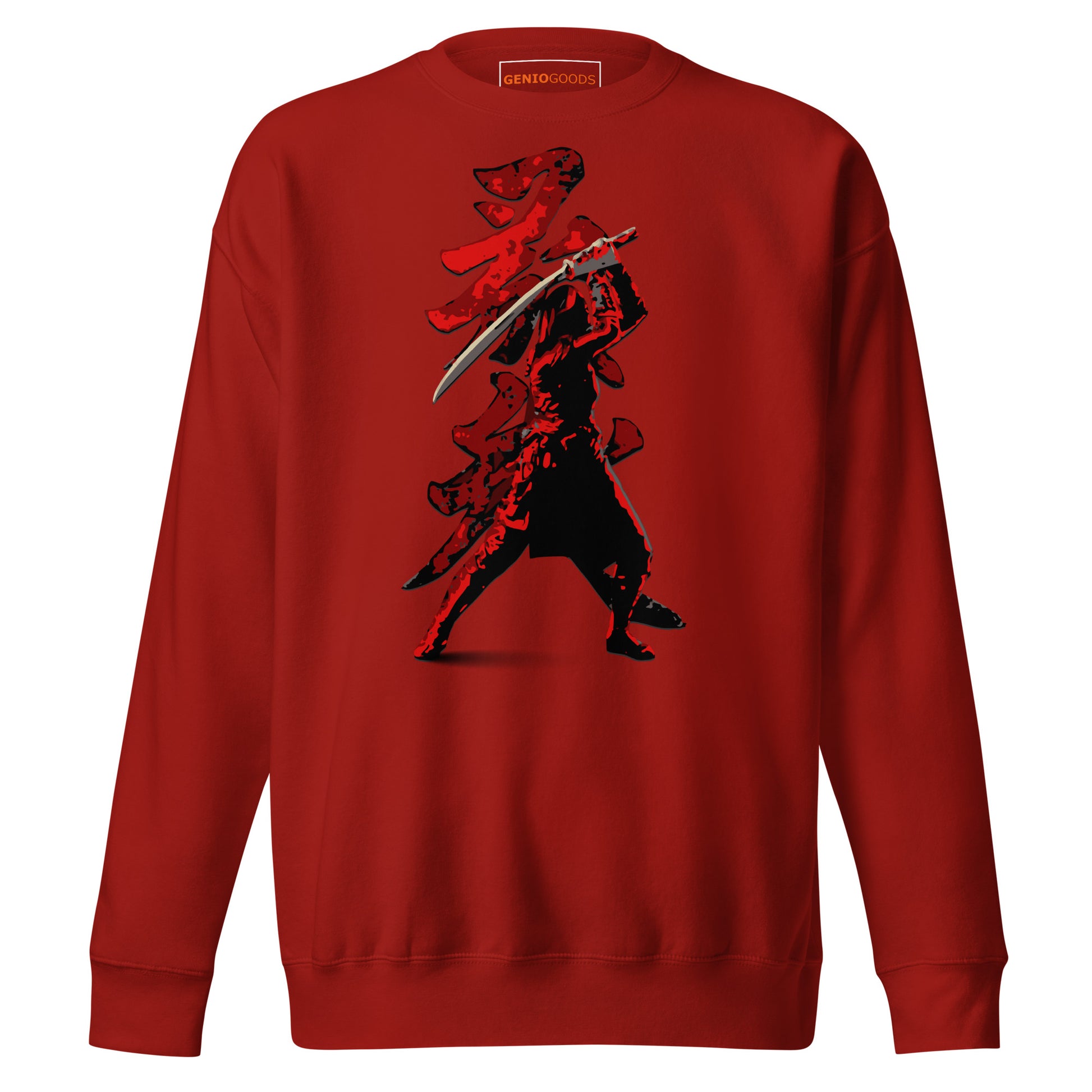 Shadow Blade Sweatshirt – Naoe Samurai Tribute | AC Shadows – fan-made gamer merch by GenioGoods