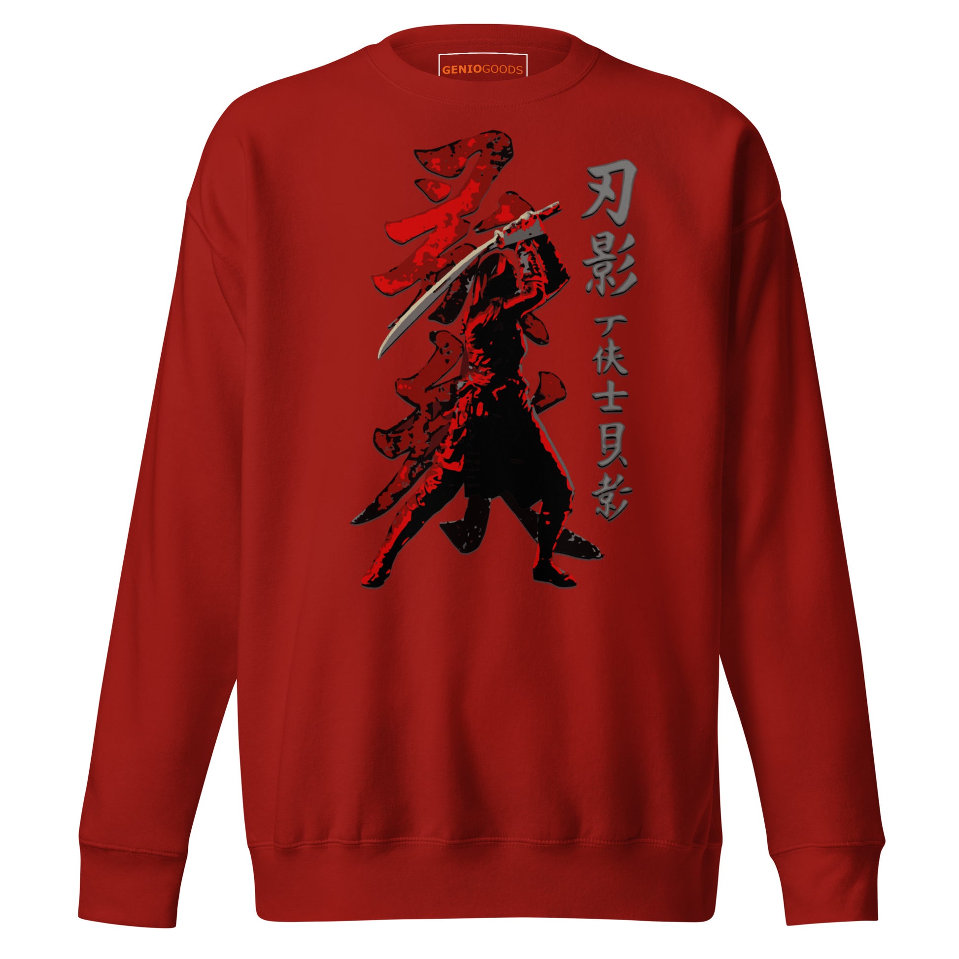 Shadowed Honor Sweatshirt – Samurai Creed Tribute | AC Shadows – fan-made gamer merch by GenioGoods