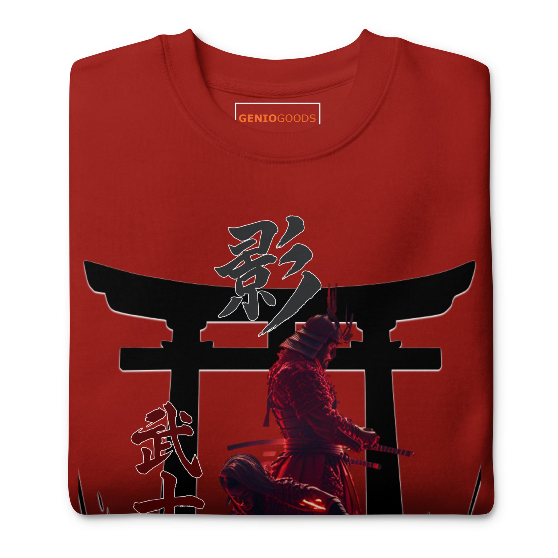 Torii Alliance Sweatshirt – Samurai x Ninja Tribute | AC Shadows – fan-made gamer merch by GenioGoods