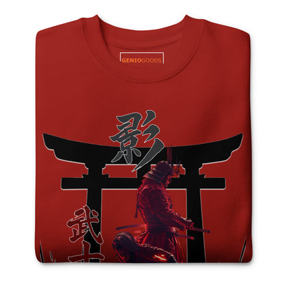 Torii Alliance Sweatshirt – Samurai x Ninja Tribute | AC Shadows – fan-made gamer merch by GenioGoods