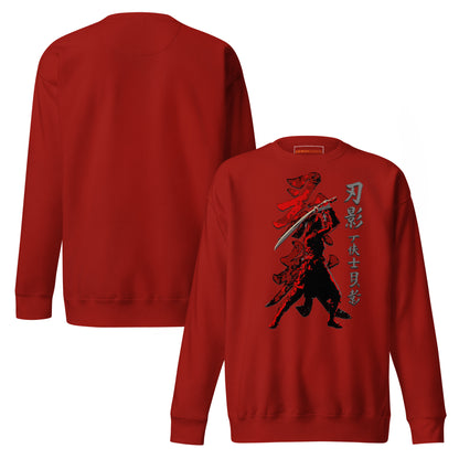 Shadowed Honor Sweatshirt – Samurai Creed Tribute | AC Shadows – fan-made gamer merch by GenioGoods