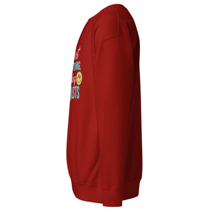 Side Quests Sweatshirt Funny Gamer Humor Cozy Fit – original gamer merch by GenioGoods