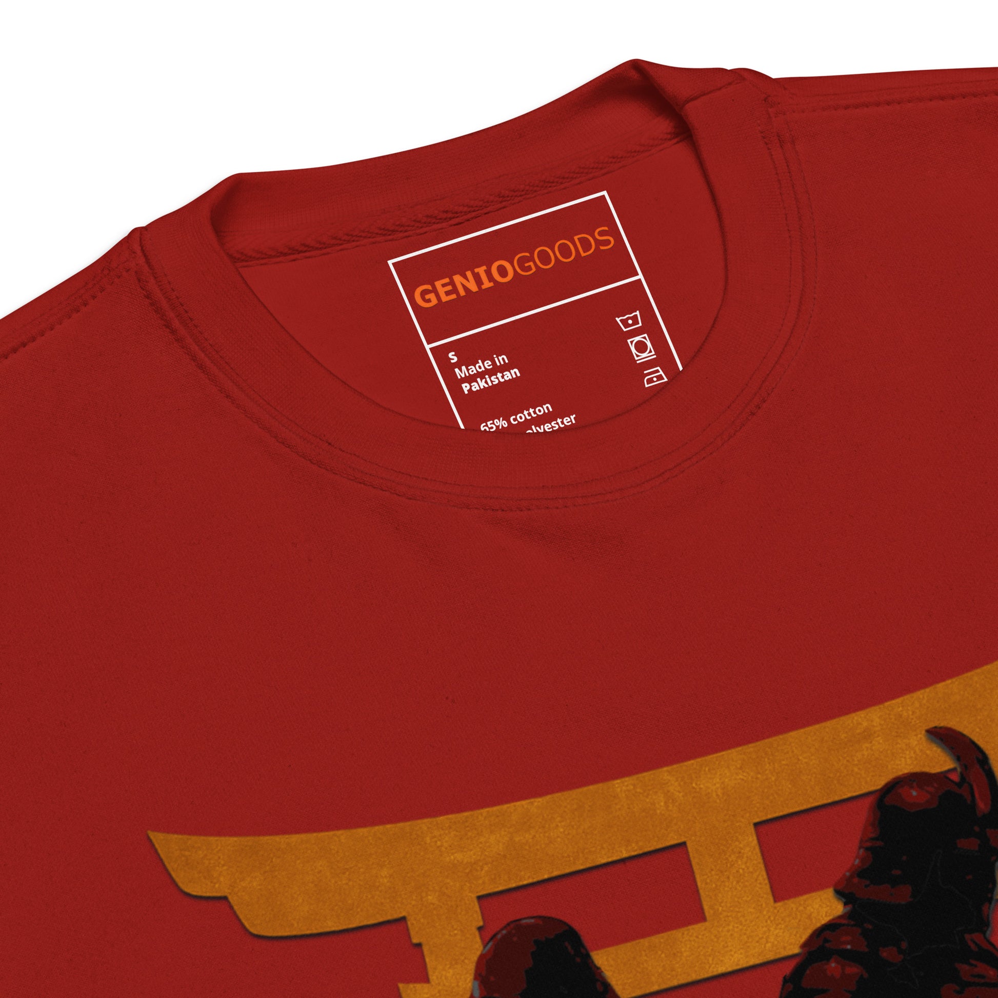 Shadow Balance Sweatshirt – Samurai x Assassin | AC Shadows – fan-made gamer merch by GenioGoods