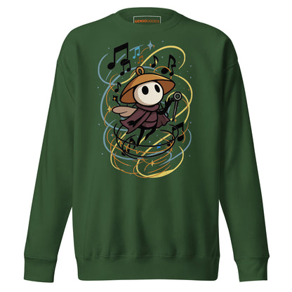 Sherma Silksong Sweatshirt – Fan Tribute to Hollow Knight – fan-made gamer merch by GenioGoods