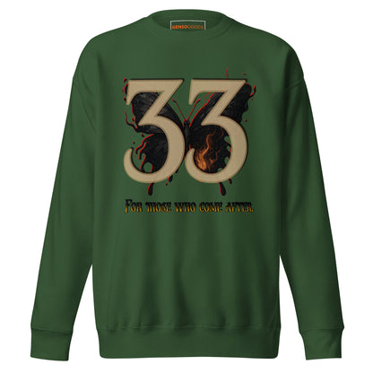 Expedition 33 Sweatshirt – For Those Who Come After Tribute – fan-made gamer merch by GenioGoods