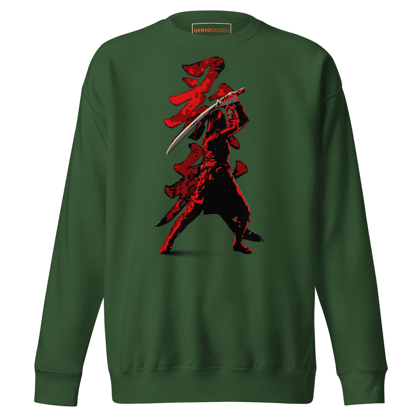 Shadow Blade Sweatshirt – Naoe Samurai Tribute | AC Shadows – fan-made gamer merch by GenioGoods