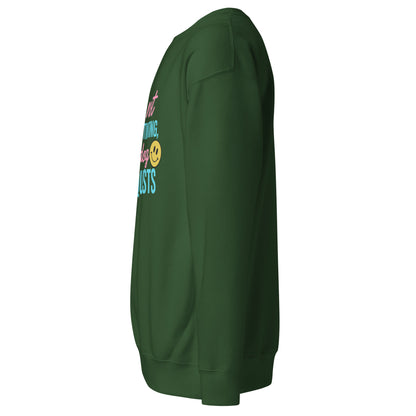 Side Quests Sweatshirt Funny Gamer Humor Cozy Fit – original gamer merch by GenioGoods