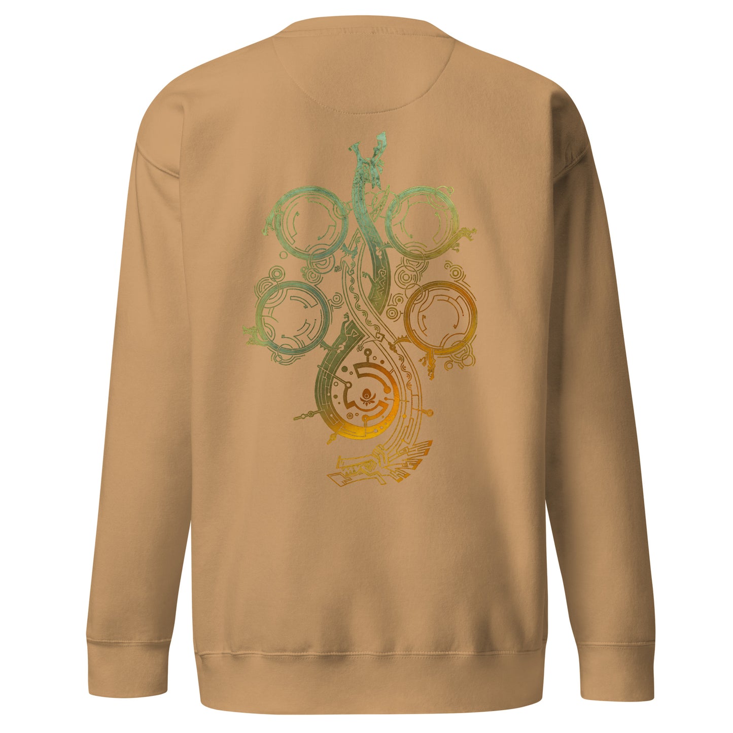 Monster Hunter Wilds Double Sided Hoodie – Legacy Print – fan-made gamer merch by GenioGoods