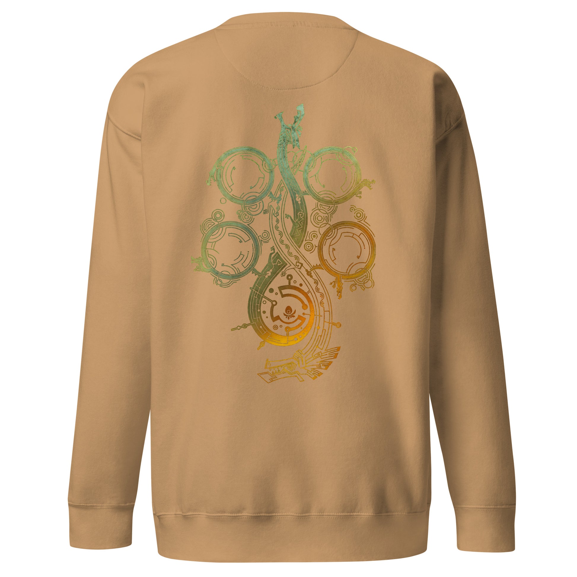 Monster Hunter Wilds Double Sided Hoodie – Legacy Print – fan-made gamer merch by GenioGoods