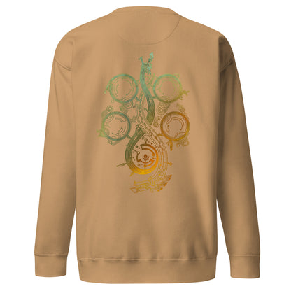 Monster Hunter Wilds Double Sided Hoodie – Legacy Print – fan-made gamer merch by GenioGoods