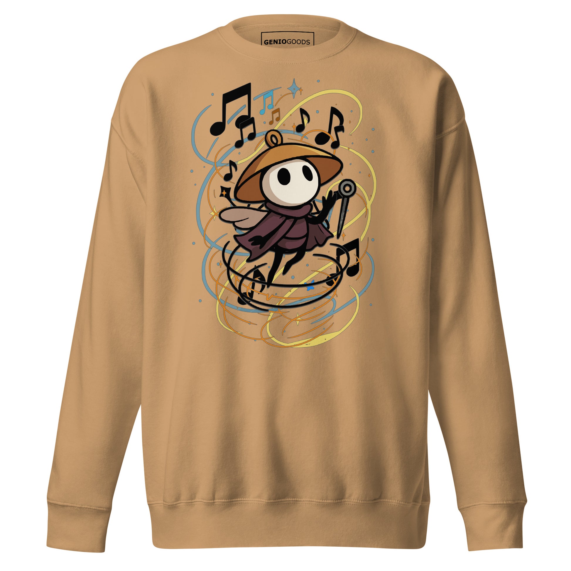 Sherma Silksong Sweatshirt – Fan Tribute to Hollow Knight – fan-made gamer merch by GenioGoods