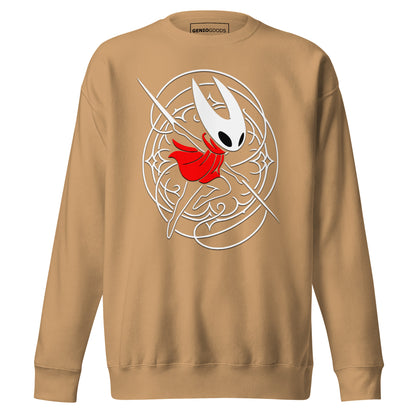 Hornet Silksong Sweatshirt – Hollow Knight Fan Tribute – fan-made gamer merch by GenioGoods